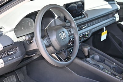 2025 Honda Accord SE