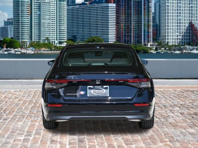 2025 Honda Accord SE