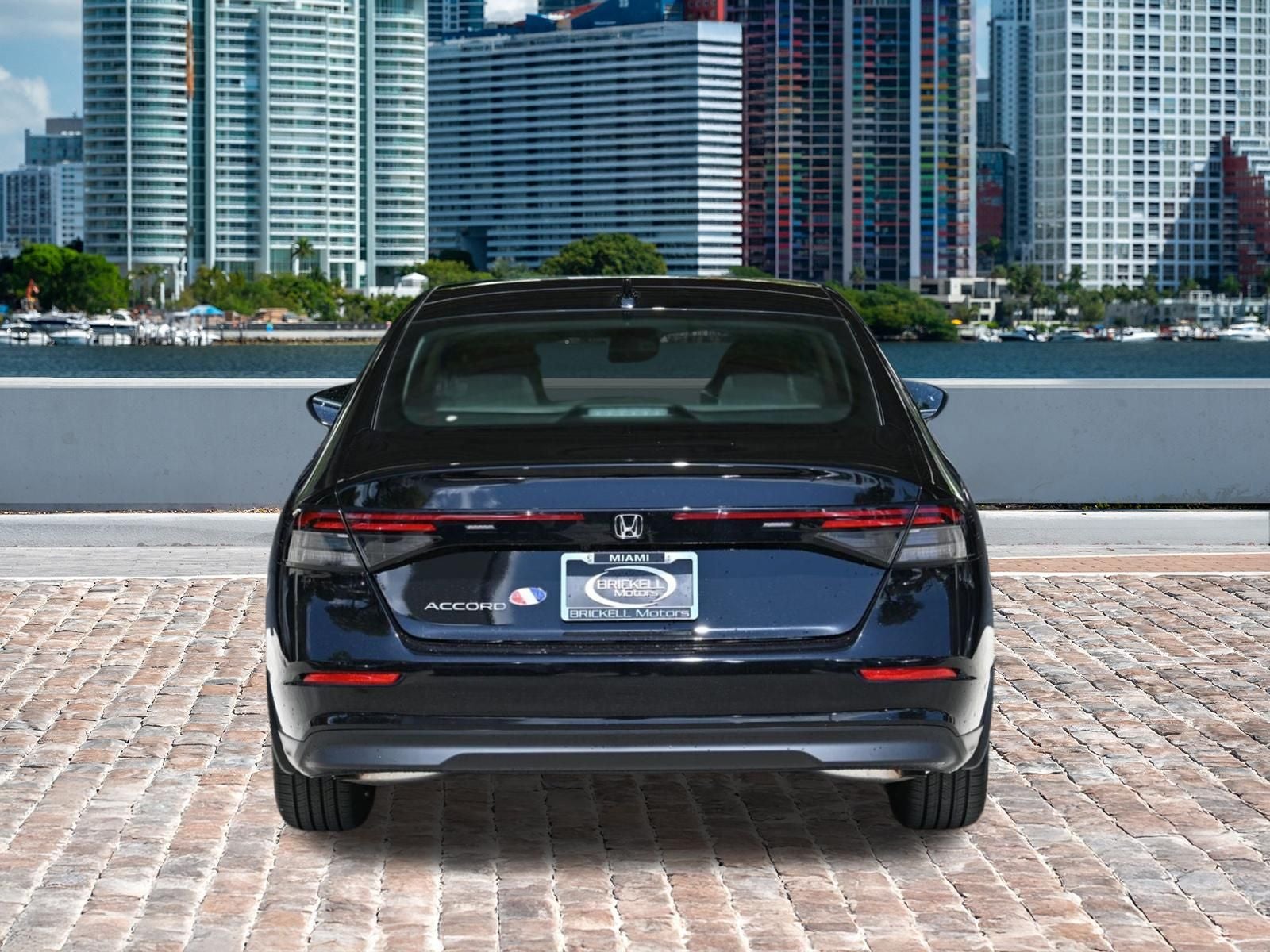 2025 Honda Accord SE