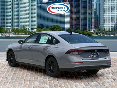 2025 Honda Accord SE