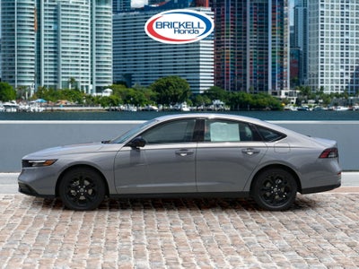 2025 Honda Accord SE