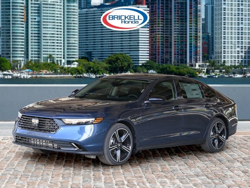 2026 Honda Accord SE