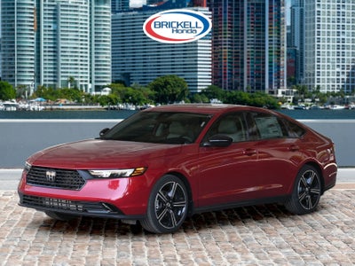 2026 Honda Accord SE