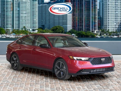 2026 Honda Accord SE