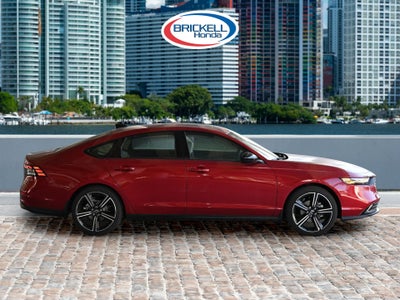 2026 Honda Accord SE