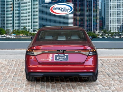 2026 Honda Accord SE