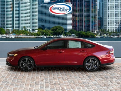 2026 Honda Accord SE