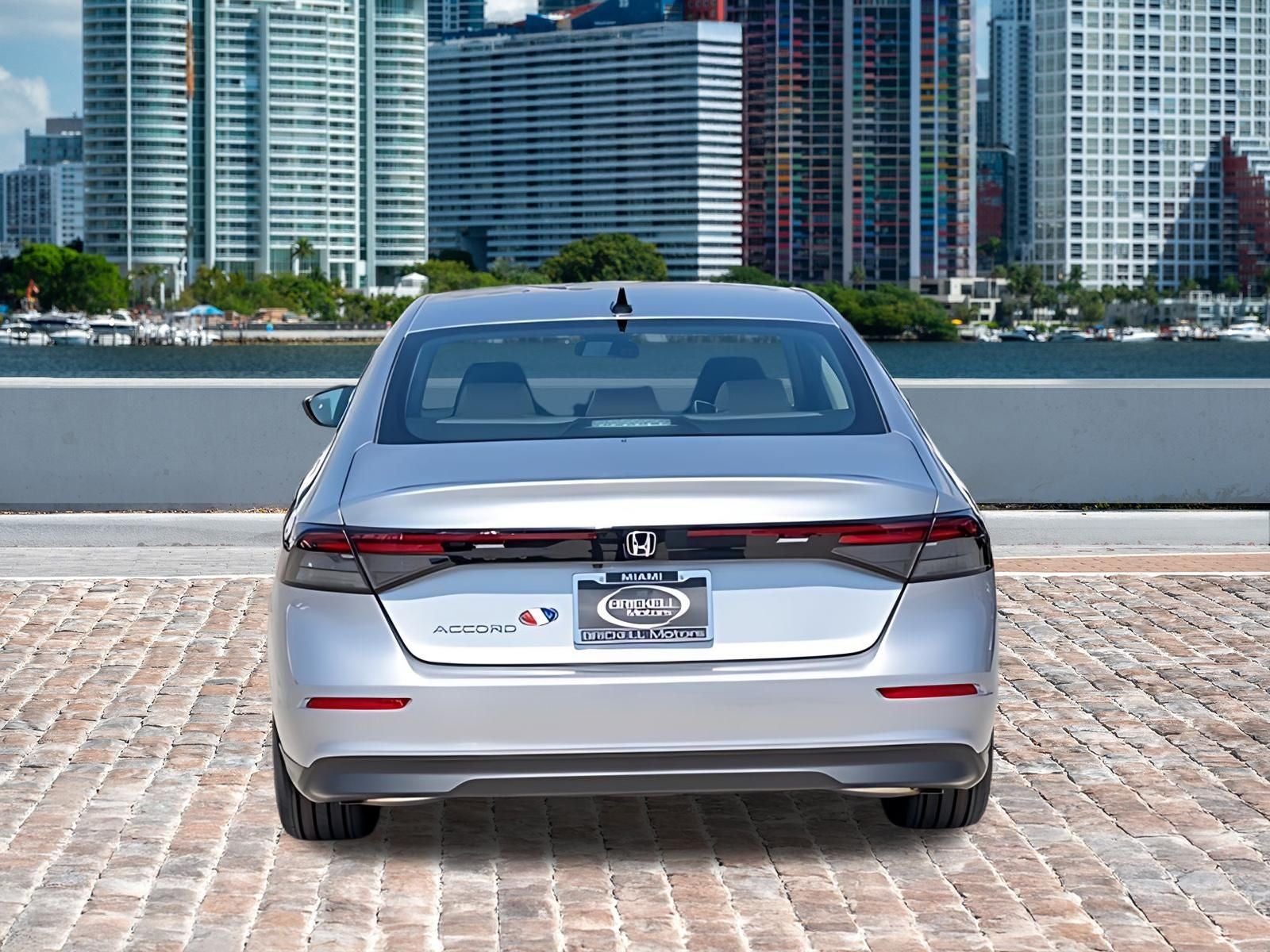 2026 Honda Accord SE