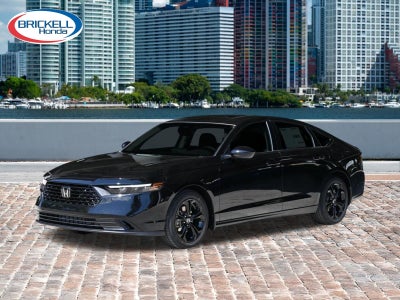 2025 Honda Accord SE