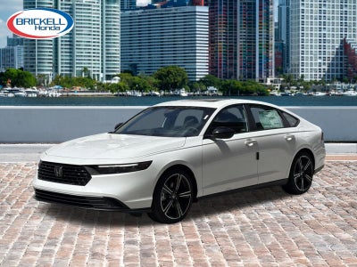 2026 Honda Accord SE