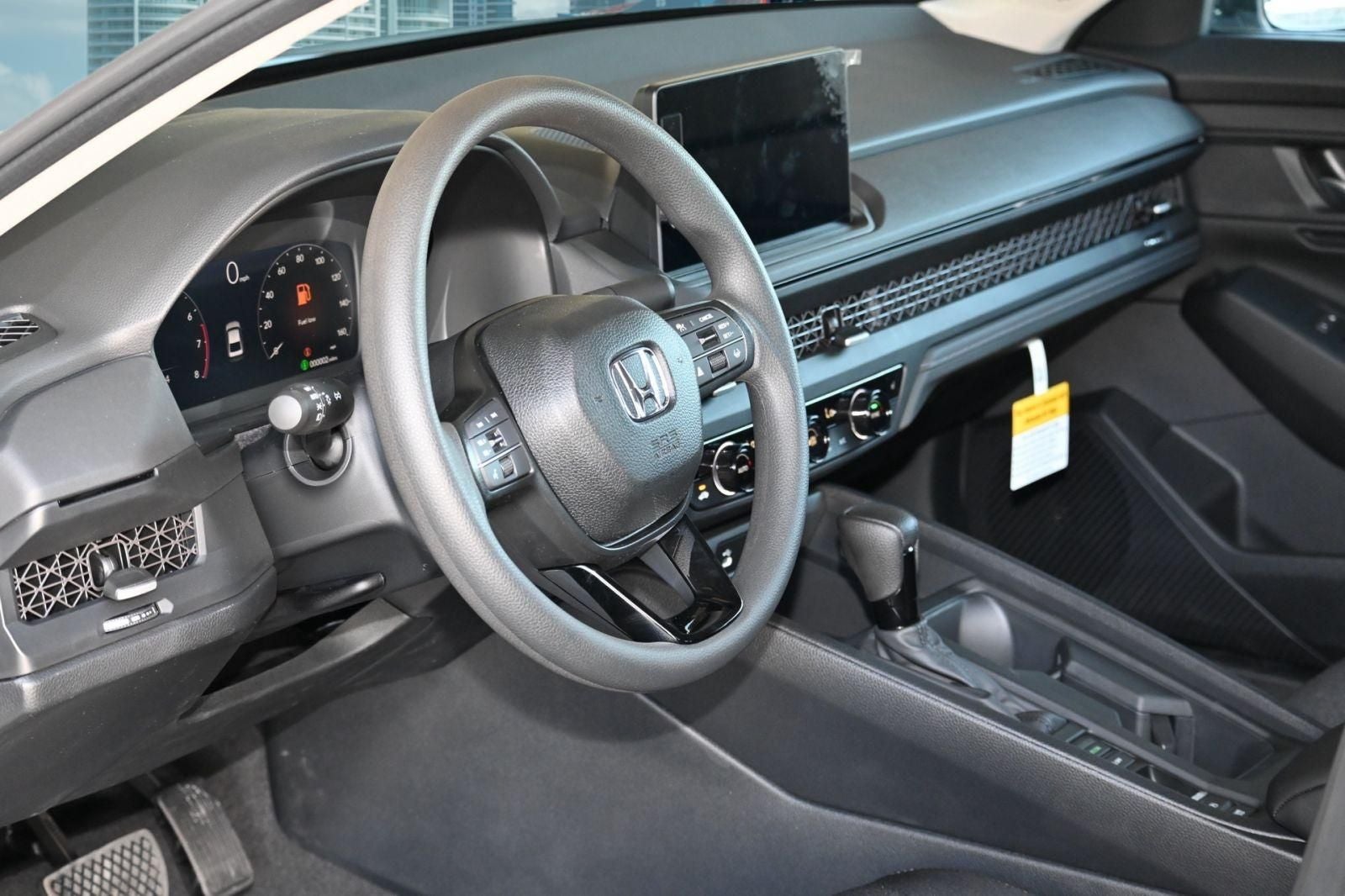 2026 Honda Accord SE