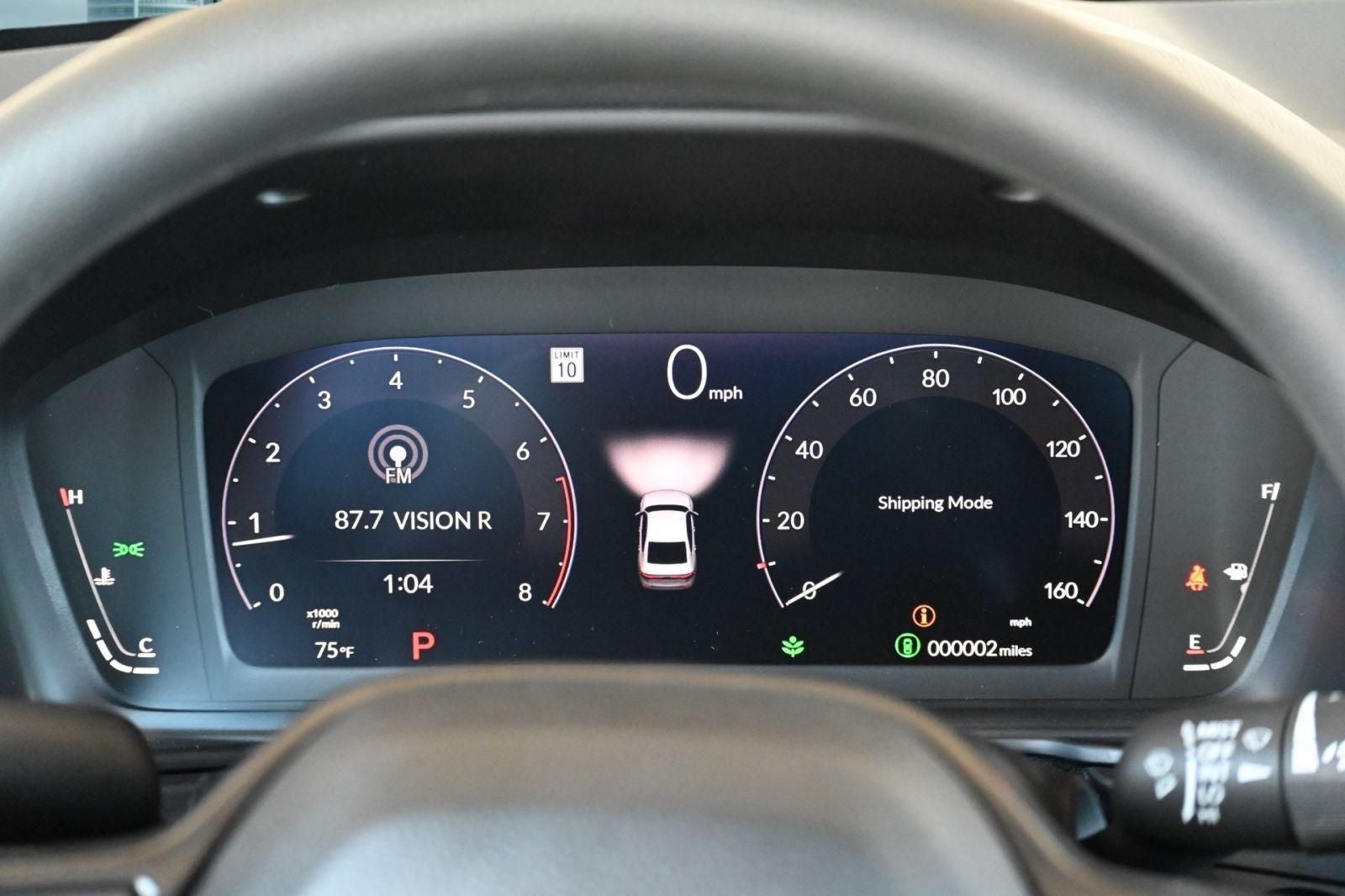 2026 Honda Accord SE