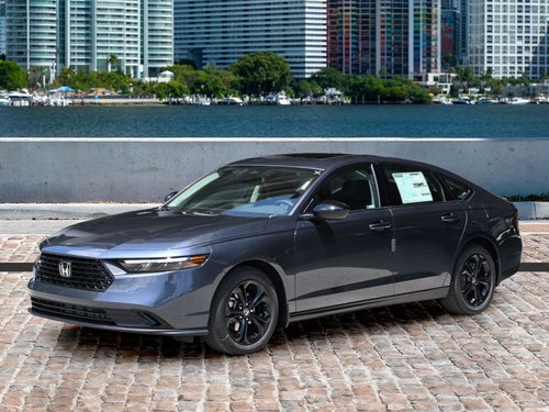 2025 Honda Accord SE