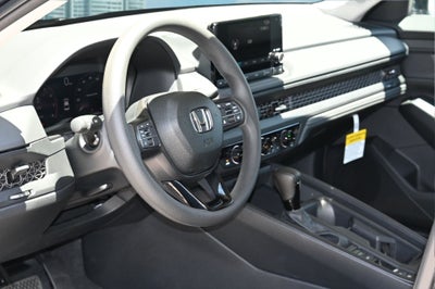 2025 Honda Accord SE