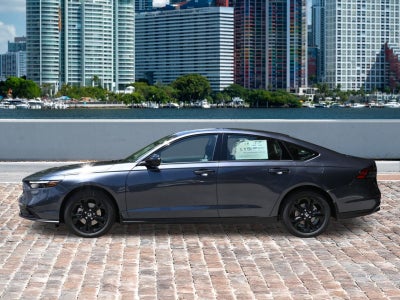 2025 Honda Accord SE