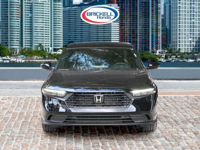 2025 Honda Accord Hybrid Sport