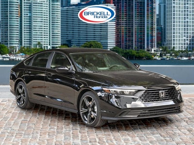 2025 Honda Accord Hybrid Sport