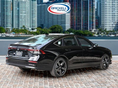 2025 Honda Accord Hybrid Sport