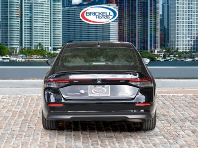 2025 Honda Accord Hybrid Sport