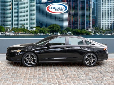 2025 Honda Accord Hybrid Sport