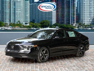 2025 Honda Accord Hybrid Sport