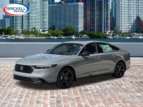 2026 Honda Accord Hybrid Sport