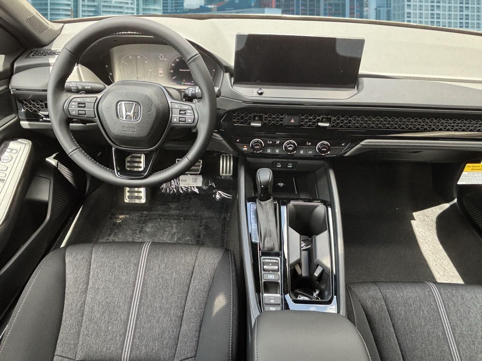 2026 Honda Accord Hybrid Sport