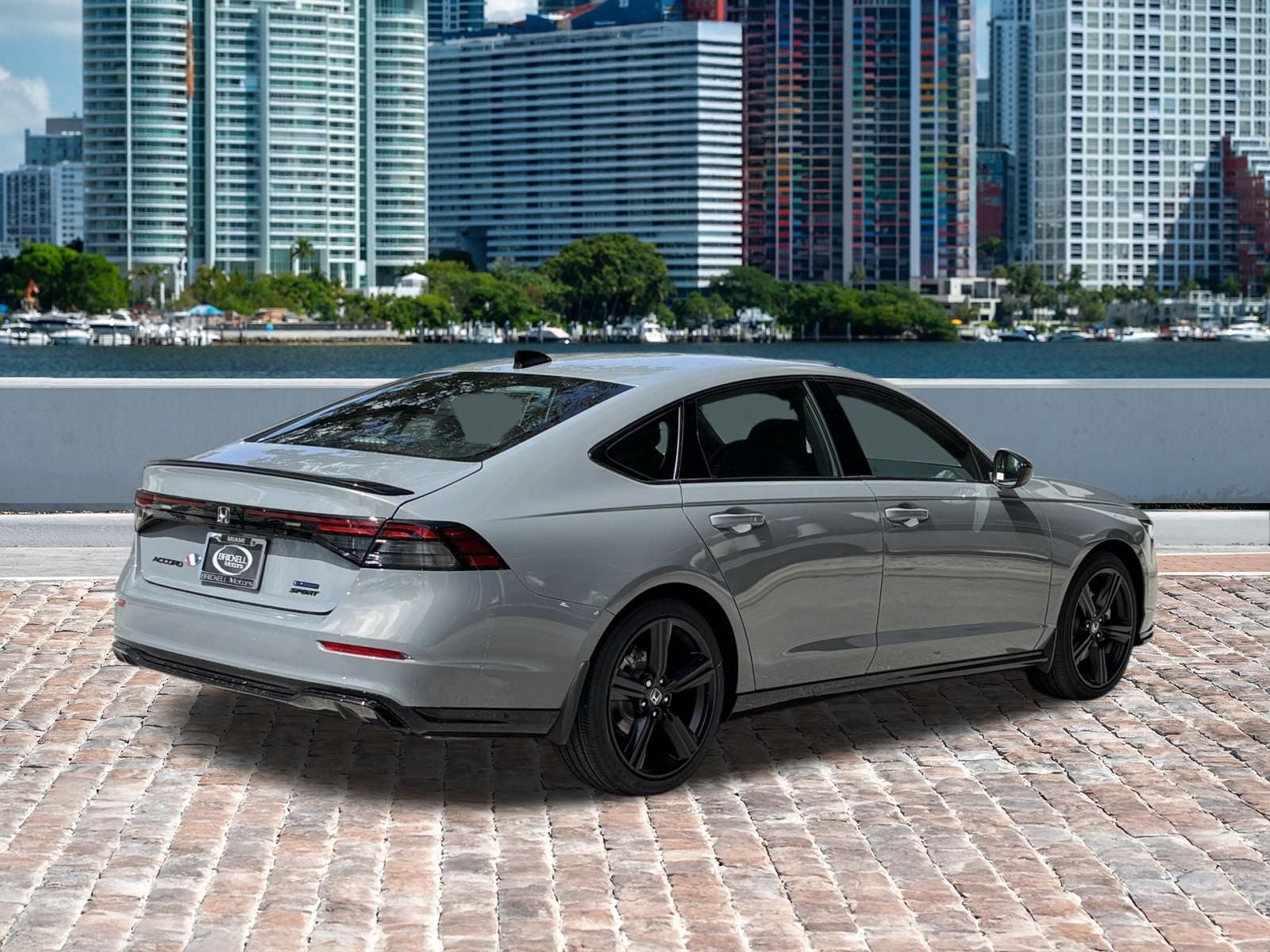 2026 Honda Accord Hybrid Sport