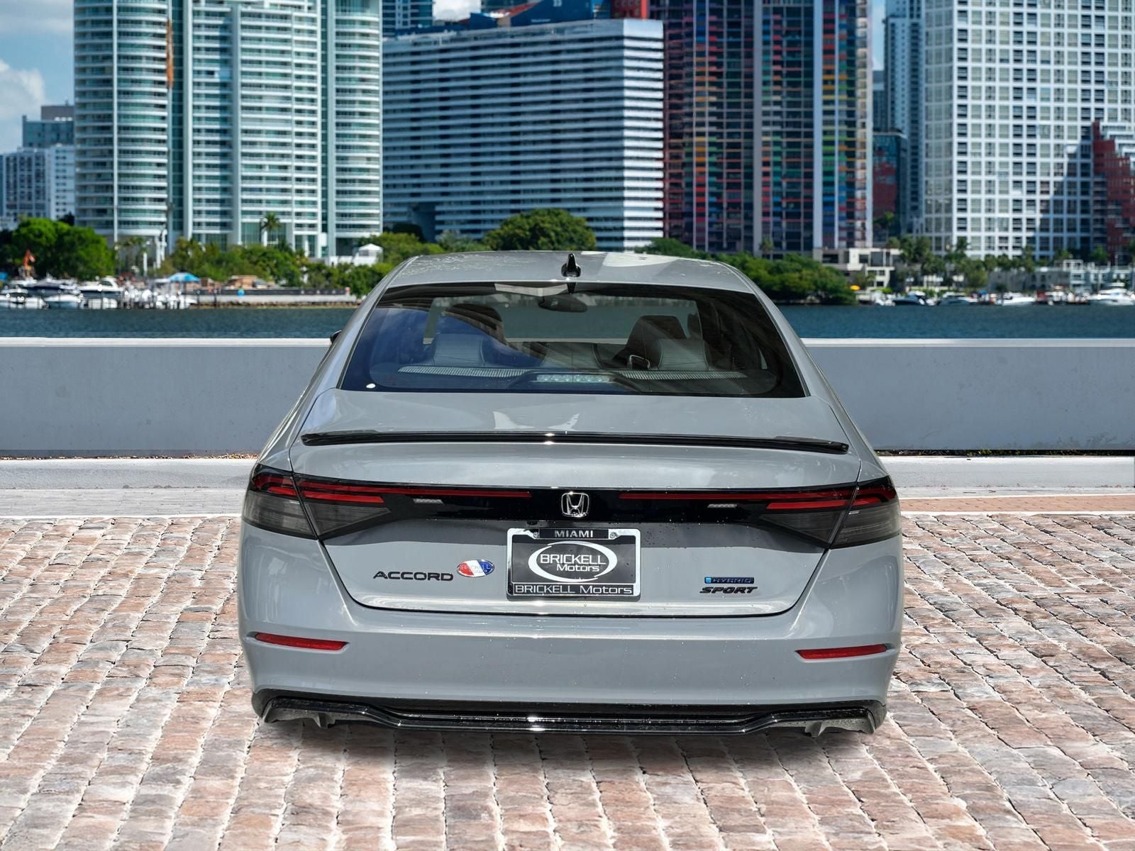 2026 Honda Accord Hybrid Sport