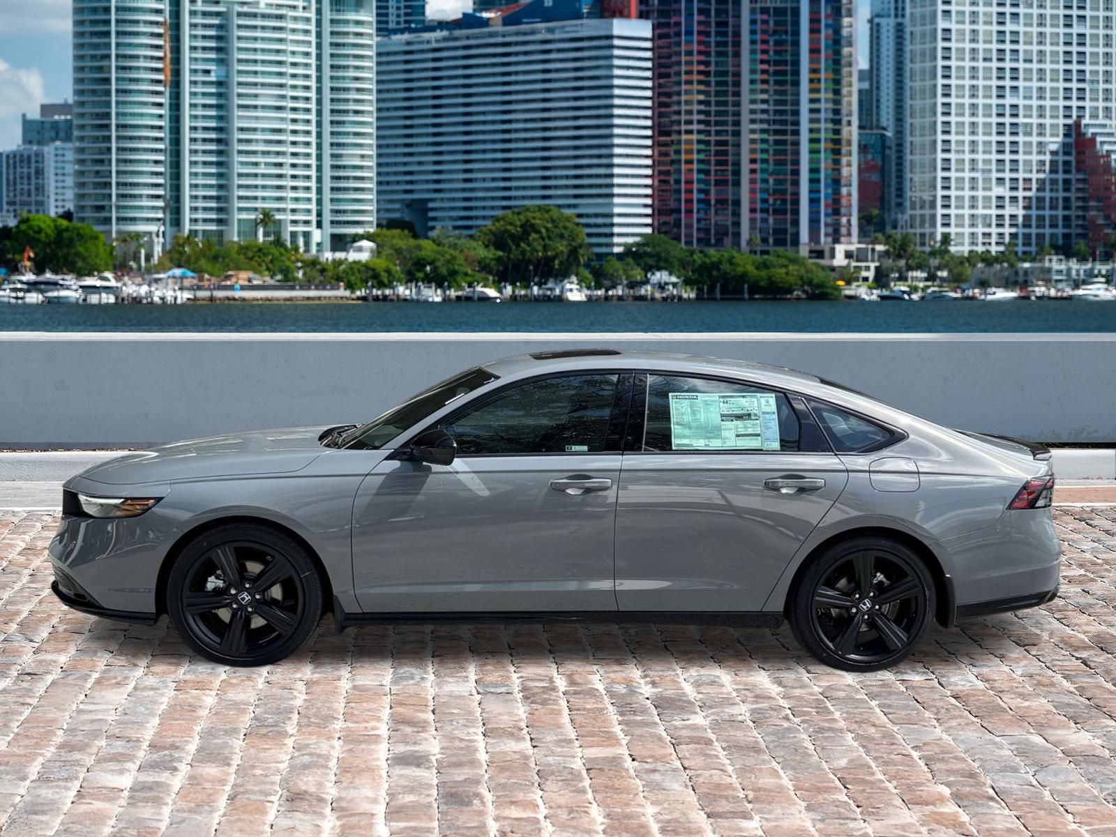 2026 Honda Accord Hybrid Sport