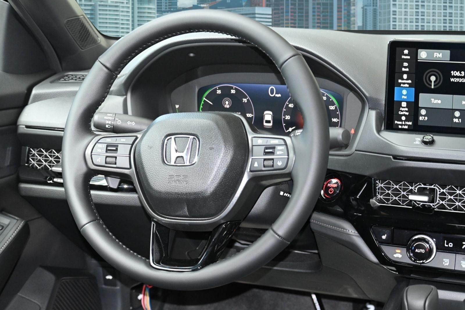 2026 Honda Accord Hybrid Sport