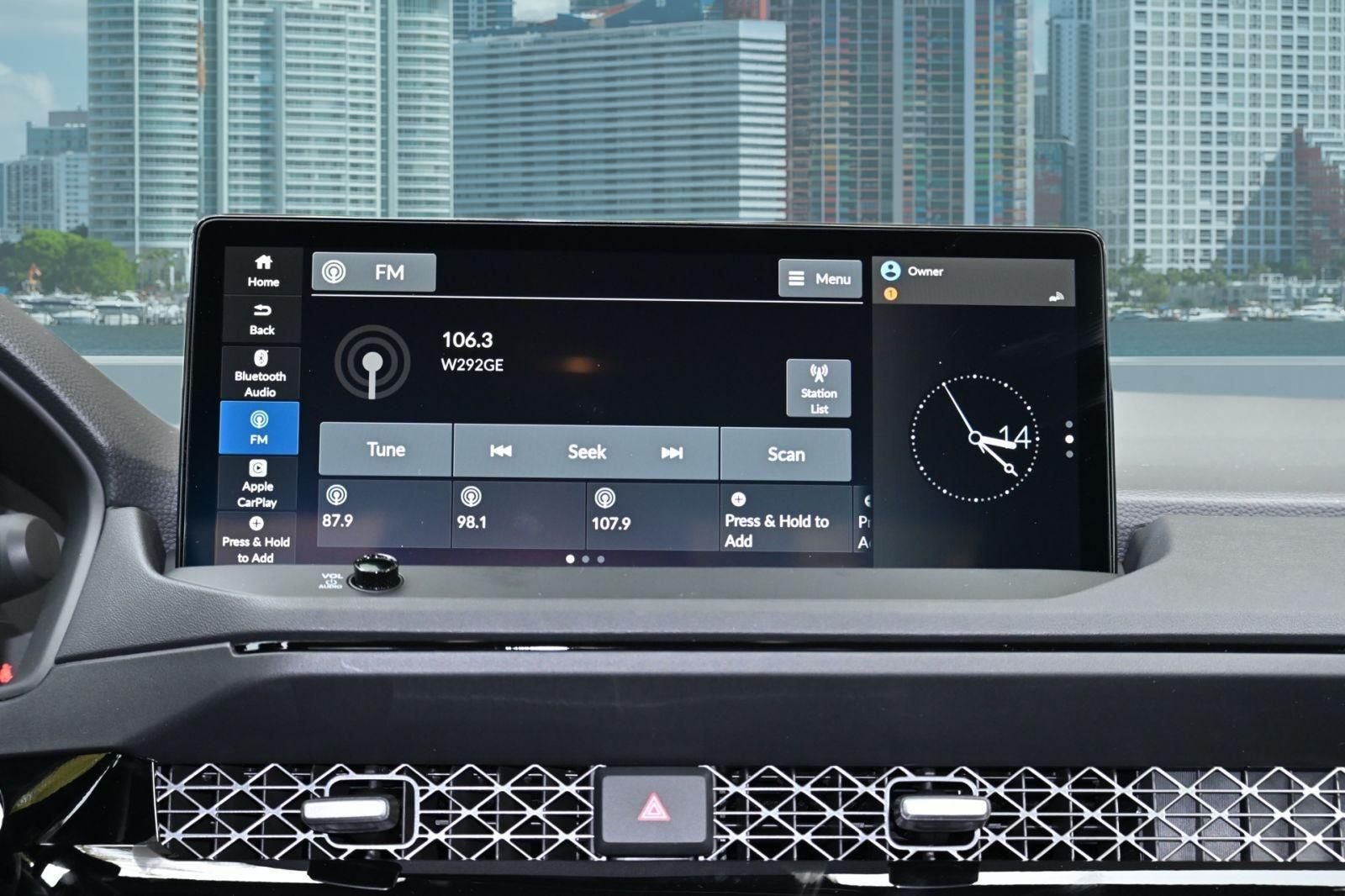 2026 Honda Accord Hybrid Sport