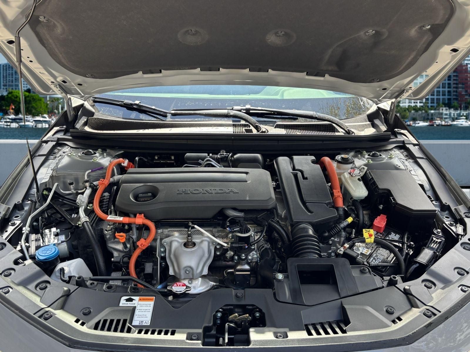 2026 Honda Accord Hybrid Sport