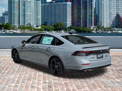 2026 Honda Accord Hybrid Sport