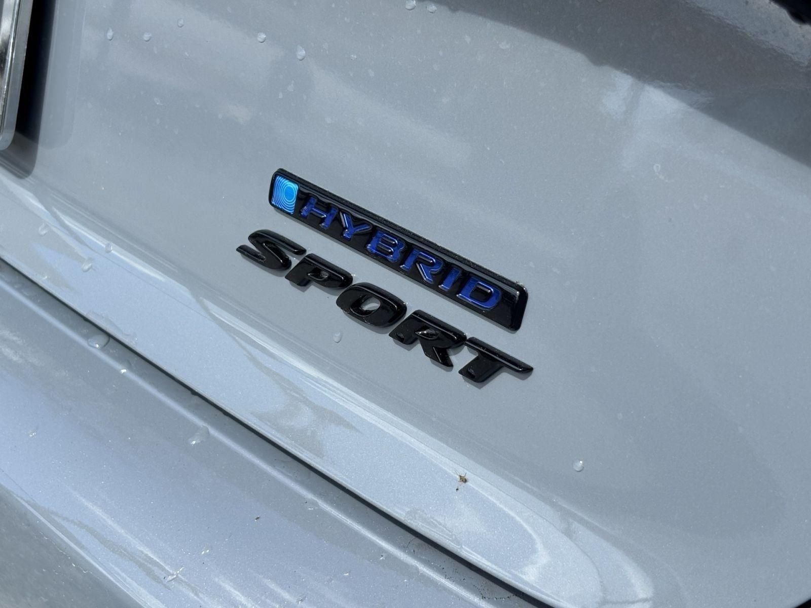 2026 Honda Accord Hybrid Sport