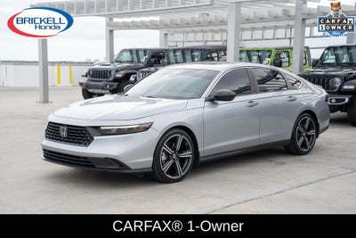 2023 Honda Accord Hybrid Sport