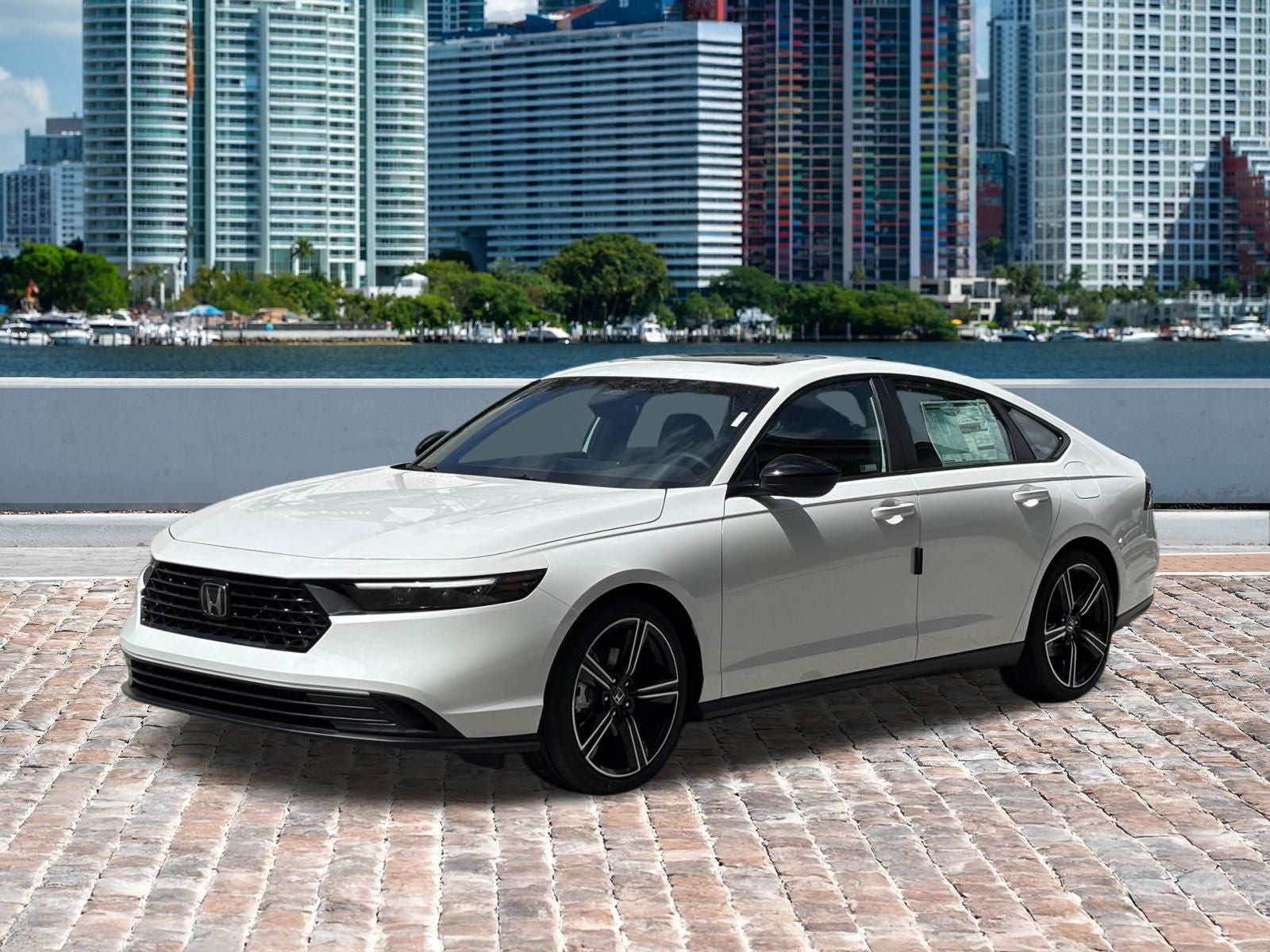 2026 Honda Accord Hybrid Sport