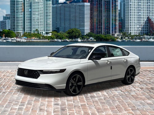 2026 Honda Accord Hybrid Sport