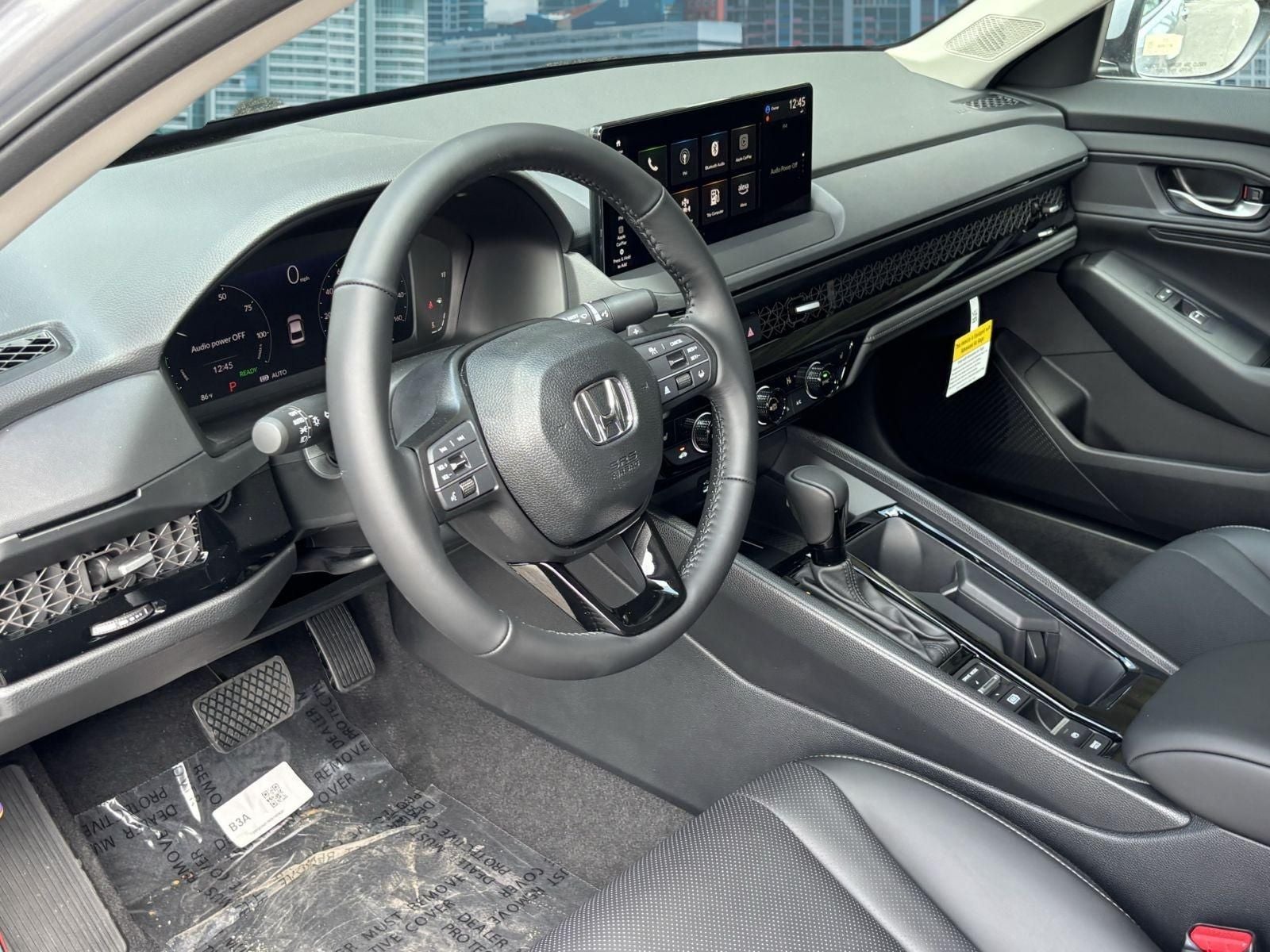 2026 Honda Accord Hybrid Sport
