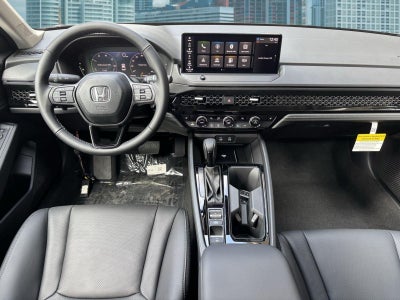 2026 Honda Accord Hybrid Sport