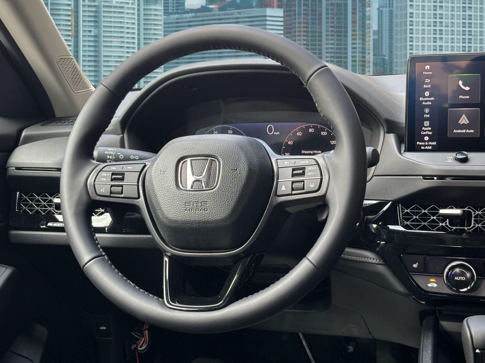 2026 Honda Accord Hybrid Sport