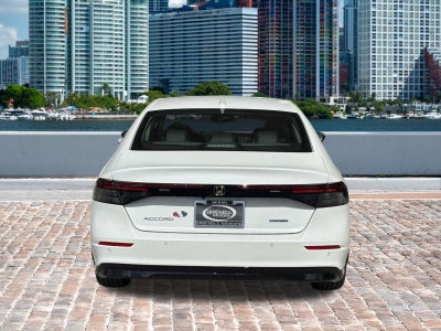 2026 Honda Accord Hybrid Sport
