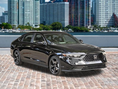 2026 Honda Accord Hybrid Sport