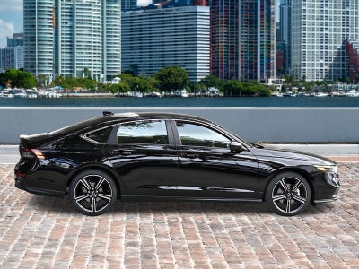 2026 Honda Accord Hybrid Sport