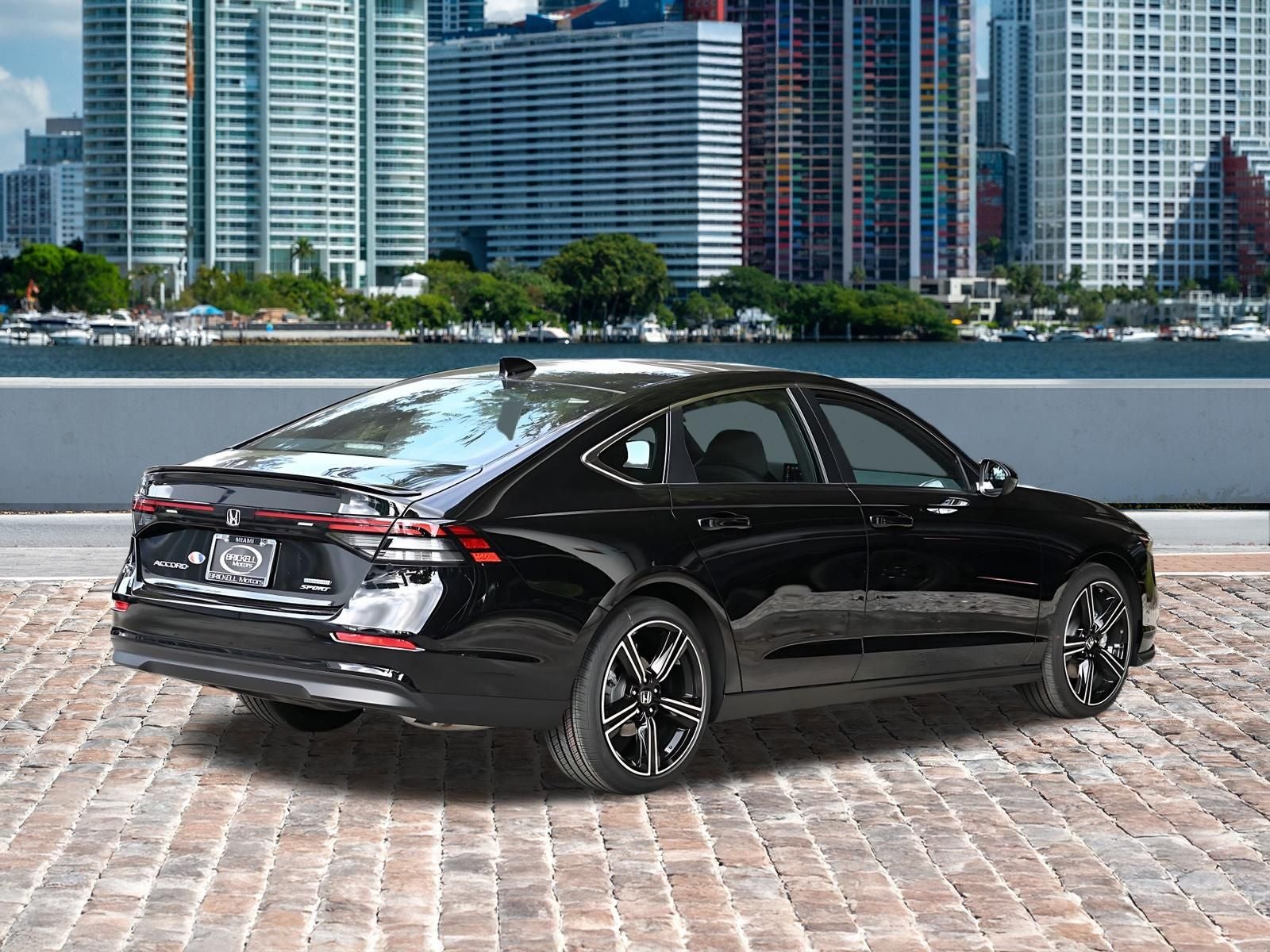 2026 Honda Accord Hybrid Sport