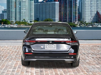 2026 Honda Accord Hybrid Sport