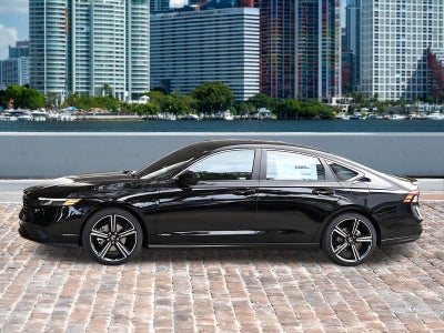 2026 Honda Accord Hybrid Sport