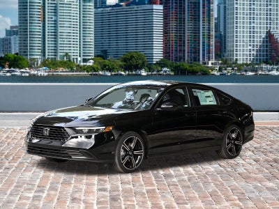 2026 Honda Accord Hybrid Sport