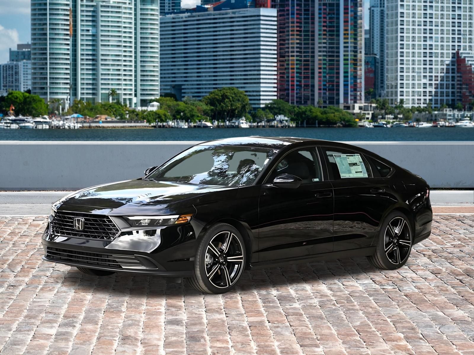 2026 Honda Accord Hybrid Sport