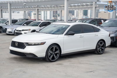 2023 Honda Accord Hybrid Sport